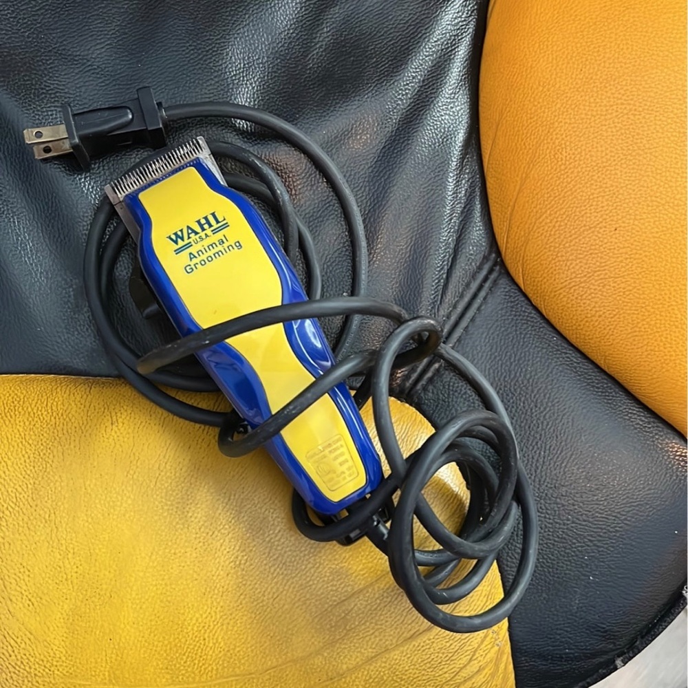 Wahl animal clippers